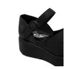 Sandały Fly London MUXI 204 Black Cupido P145204000